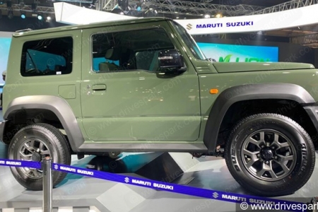 Maruti Suzuki Jimny Photos - Auto Expo 2020 Images