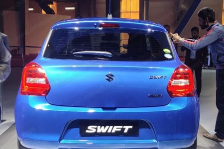 Maruti Suzuki Swift Hybrid Photos - Auto Expo 2020 Images
