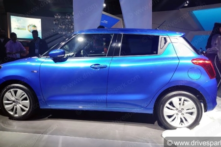 Maruti Suzuki Swift Hybrid Photos - Auto Expo 2020 Images