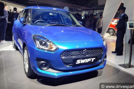 Maruti Suzuki Swift Hybrid Photos - Auto Expo 2020 Images