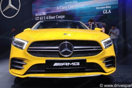 Mercedes-AMG A 35 Photos - Auto Expo 2020 Images