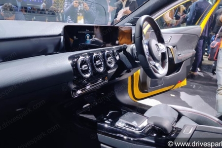 Mercedes-AMG A 35 Photos - Auto Expo 2020 Images