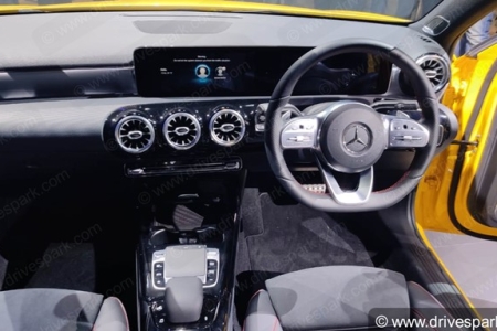 Mercedes-AMG A 35 Photos - Auto Expo 2020 Images