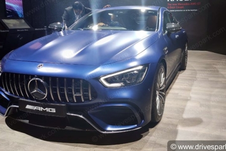 Mercedes-AMG GT 63 S Photos - Auto Expo 2020 Images