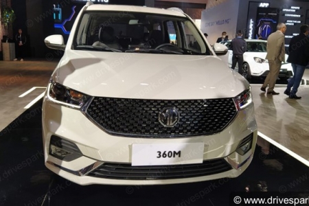 MG 360M Photos - Auto Expo 2020 Images