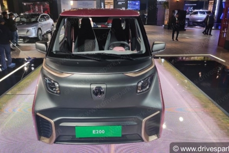 MG E200 Photos - Auto Expo 2020 Images