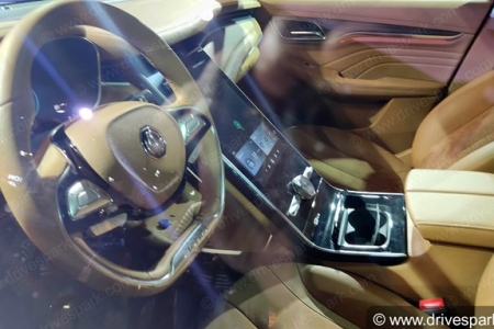 MG Marvel X Electric SUV Photos - Auto Expo 2020 Images