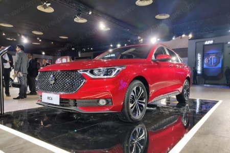 MG RC6 Sedan Photos - Auto Expo 2020 Images