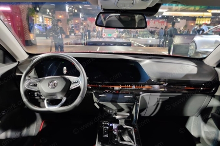 MG RC6 Sedan Photos - Auto Expo 2020 Images