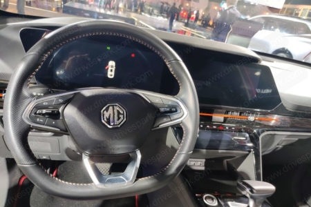 MG RC6 Sedan Photos - Auto Expo 2020 Images