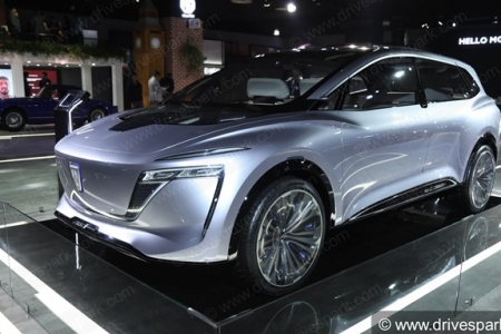 MG Vision-i Concept Photos - Auto Expo 2020 Images