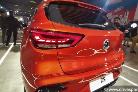 MG ZS Photos - Auto Expo 2020 Images