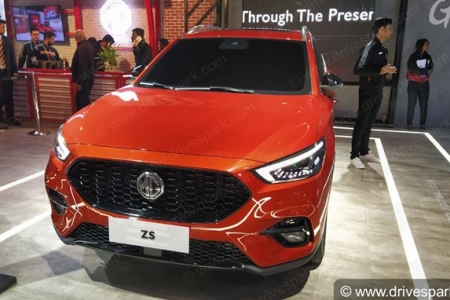 MG ZS Photos - Auto Expo 2020 Images