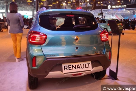 Renault K-ZE Electric Photos - Auto Expo 2020 Images