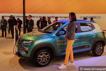 Renault K-ZE Electric Photos - Auto Expo 2020 Images