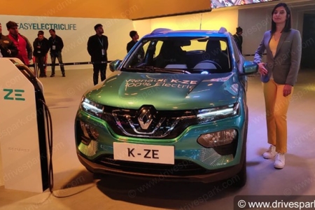 Renault K-ZE Electric Photos - Auto Expo 2020 Images