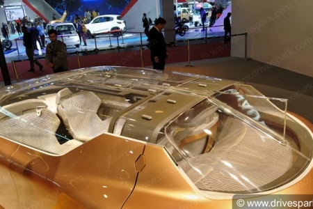 Renault SYMBIOZ Concept Photos - Auto Expo 2020 Images