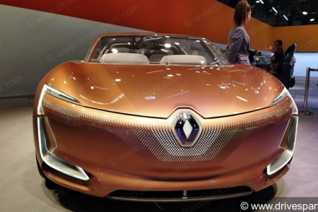 Renault SYMBIOZ Concept Photos - Auto Expo 2020 Images