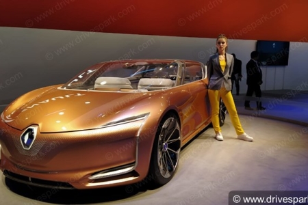 Renault SYMBIOZ Concept Photos - Auto Expo 2020 Images