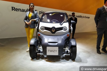Renault Twizy Cargo Photos - Auto Expo 2020 Images