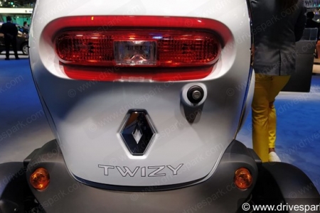 Renault Twizy Cargo Photos - Auto Expo 2020 Images
