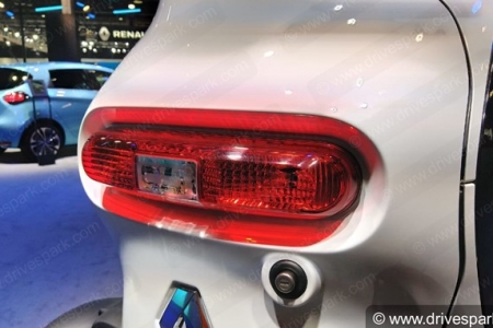 Renault Twizy Cargo Photos - Auto Expo 2020 Images