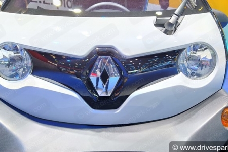 Renault Twizy Cargo Photos - Auto Expo 2020 Images
