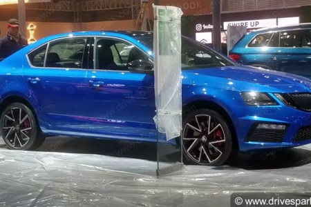 Skoda Octavia RS Photos - Auto Expo 2020 Images