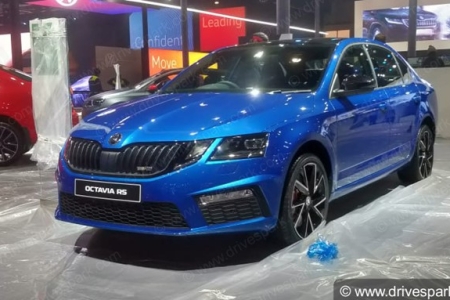 Skoda Octavia RS Photos - Auto Expo 2020 Images
