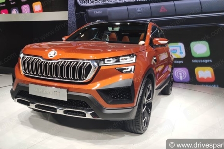 Skoda VISION IN Concept Photos - Auto Expo 2020 Images