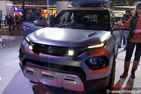 Tata HBX Photos - Auto Expo 2020 Images