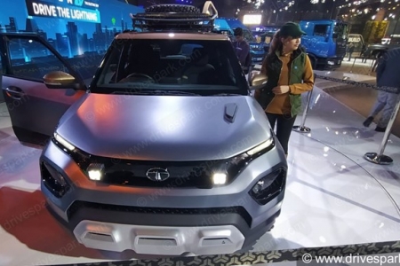 Tata HBX Photos - Auto Expo 2020 Images