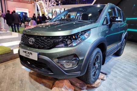 Tata Hexa Safari Edition Photos - Auto Expo 2020 Images