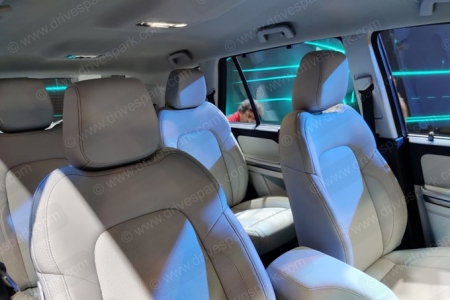 Tata Hexa Safari Edition Photos - Auto Expo 2020 Images