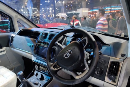 Tata Hexa Safari Edition Photos - Auto Expo 2020 Images