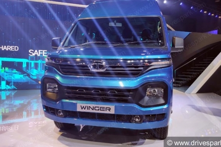 Tata Winger Photos - Auto Expo 2020 Images