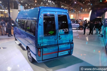 Tata Winger Photos - Auto Expo 2020 Images