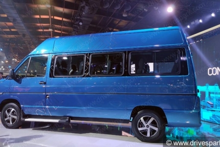 Tata Winger Photos - Auto Expo 2020 Images