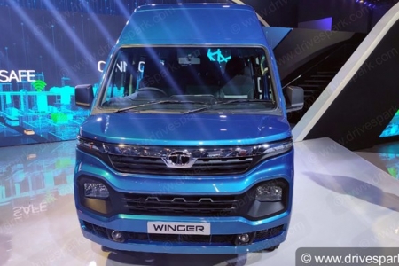 Tata Winger Photos - Auto Expo 2020 Images