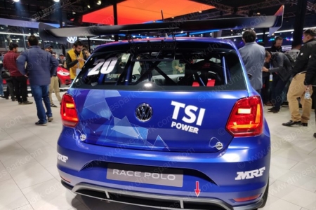Volkswagen Race Polo Photos - Auto Expo 2020 Images