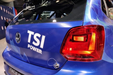 Volkswagen Race Polo Photos - Auto Expo 2020 Images