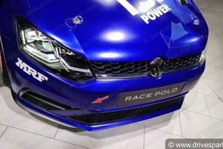 Volkswagen Race Polo Photos - Auto Expo 2020 Images