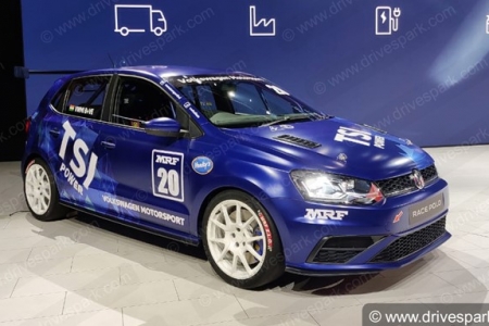 Volkswagen Race Polo Photos - Auto Expo 2020 Images