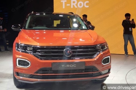 Volkswagen T-Roc Photos - Auto Expo 2020 Images