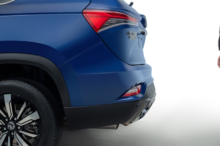 MG Hector Plus Photos - Auto Expo 2020 Images