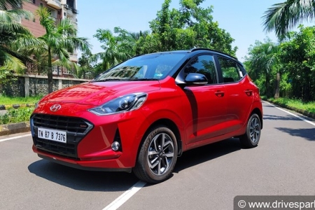 Hyundai GRAND i10 NIOS Turbo Photos - Auto Expo 2020 Images