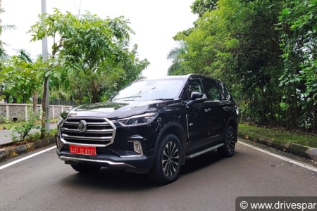 MG Gloster Photos - Auto Expo 2020 Images