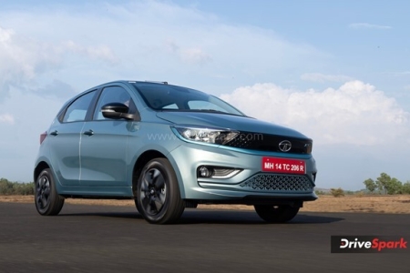 Tata Tiago EV Photos - Auto Expo 2018 Images