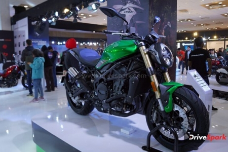 2023 Benelli 752S Photos - Auto Expo 2023 Images