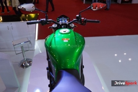2023 Benelli 752S Photos - Auto Expo 2023 Images
